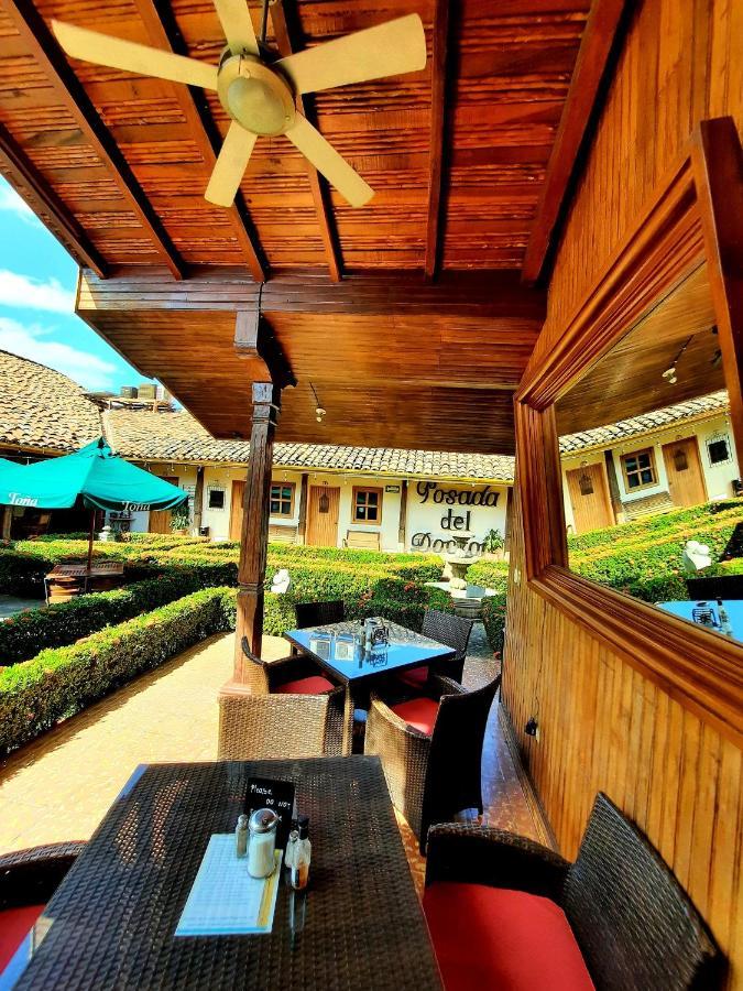 Hotel La Posada Del Doctor เลออน ภายนอก รูปภาพ